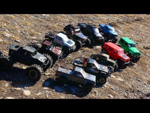 RC ADVENTURES - 12 Scale 4x4 Trucks on a Group Trail Run in Canadian Outback (PT1) - UCxcjVHL-2o3D6Q9esu05a1Q