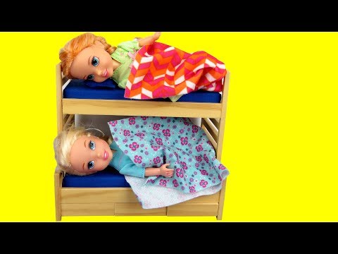 Toddler Elsa CAN'T Sleep ! Elsa and Anna toddlers - bedtime - night time - UCQ00zWTLrgRQJUb8MHQg21A