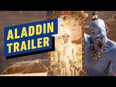 Aladdin - Official Trailer (2019) Will Smith, Naomi Scott, Mena Massoud - UCKy1dAqELo0zrOtPkf0eTMw