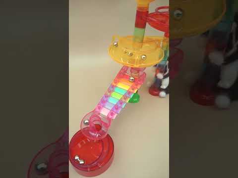 Click-Clack Marble Run Sounds ASMR 🔊🎢 #ASMR #Relaxing