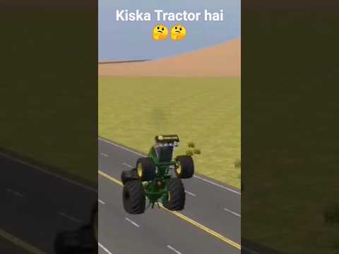 🚜 यह किसका ट्रैक्टर है? जॉन डियर वाला पहचानो अगर फैन हो.😲 जॉन डियर दिखा तो सब चौंक गए! पहचानो