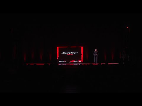 A CITIZENSHIP OF A HYPHEN | Areesha Shah | TEDxBillings Youth