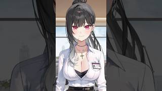 Which Combo Looks The Best ?! 🖤 #aryakuroha #vtuber