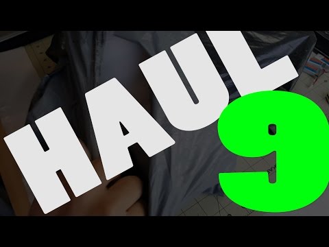 Haul Time #9 - UCnJyFn_66GMfAbz1AW9MqbQ