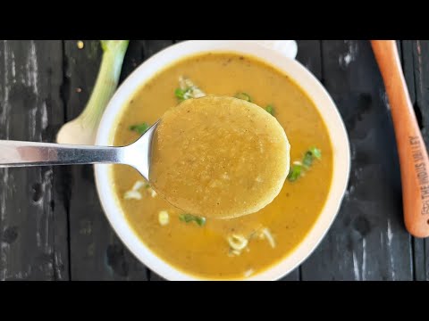 Carrot and Moong Dal Soup, Heart-friendly, Recipe in Hindi (गाजर और मूंग दाल का सूप) by Tarla Dalal - UCYRRwNWXxCKFaVjFuXo1I8Q