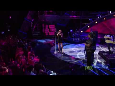 Mariah carey - Bye Bye Live At American Idol 2008