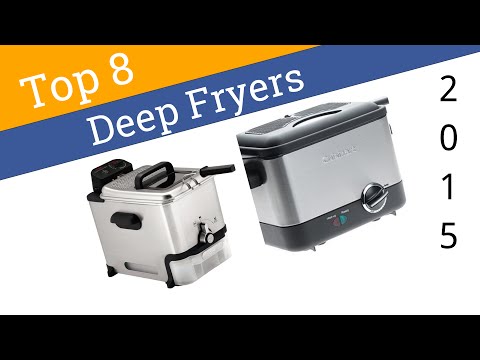 8 Best Deep Fryers 2015 - UCXAHpX2xDhmjqtA-ANgsGmw