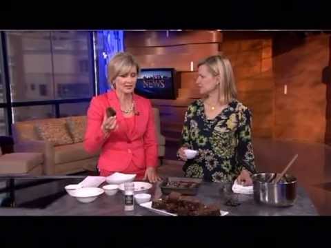 Anna Olson on CTV Noon News - EAT! Vancouver 2013