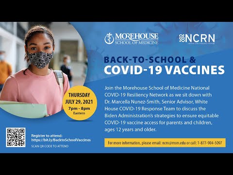 Equitable Access to COVID-19 Vaccines: A Conversation with Dr. Marcella Nunez-Smith