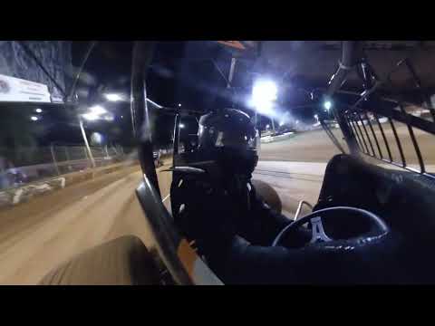 Ethan Wyllie A Main Tassie Tilte Carrick Speedway 8/4/23 - dirt track racing video image