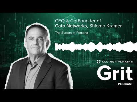 CEO and Founder Cato Networks, Shlomo Kramer: The Burden of Persona