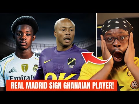 BREAKING🇬🇭 REAL MADRID GHANAIAN PLAYER! SEMENYO RANKED 5TH LW & ANDRE AYEW AGAIN!