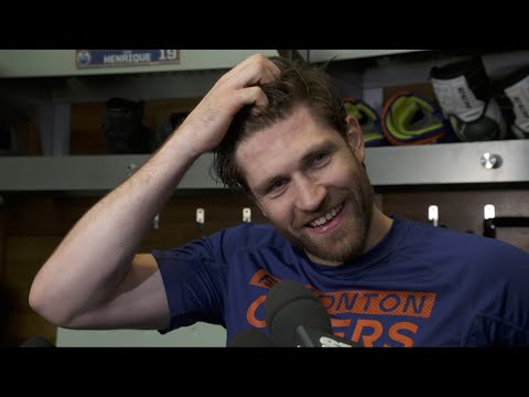 RAW | Leon Draisaitl 12.17.24