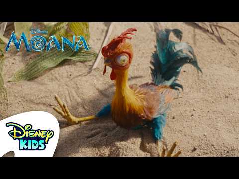 Yum yum in my tum tum 🙂‍↕️🐓 | @disneykids