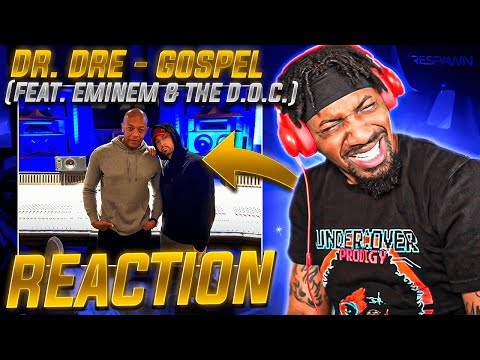 NoLifeShaq Reacts to Eminem & Dr. Dre "GOSPEL"