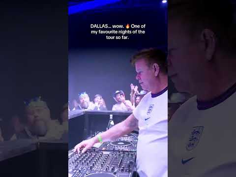 DALLAS..wow 🫶🔥 #pauloakenfold