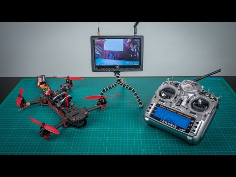 ImmersionRC Vortex #02 - Fernsteuerung & Setup Wizard - UCfV5mhM2jKIUGaz1HQqwx7A