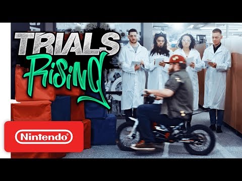 Trials Rising - Post-Launch Trailer - Nintendo Switch