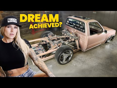 From Canada to California: Transforming a Toyota Mini Truck into a Low Rider Masterpiece