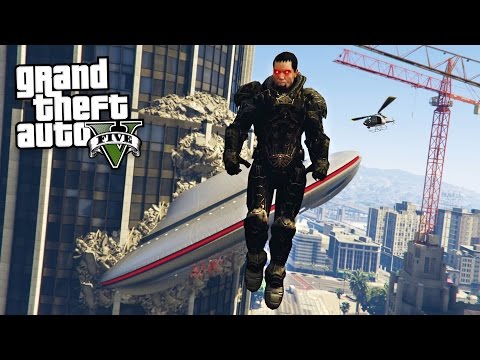 GTA 5 PC Mods - SUPERVILLAIN "GENERAL ZOD" MOD! GTA 5 Zod Mod Gameplay! (GTA 5 Mod Gameplay) - UC2wKfjlioOCLP4xQMOWNcgg