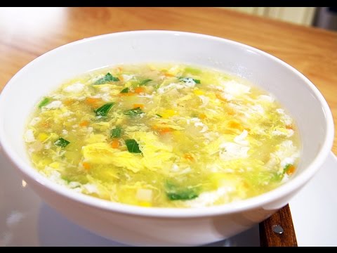 The Ultimate Vegetable Egg Drop Soup Recipe, CiCi Li - UC3ges6pYvt8Rd-Dpiphnt4g