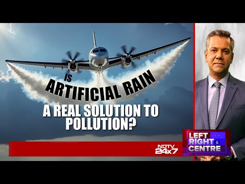Delhi AQI Today | Artificial Rain: A Real Sollution To Pollution ? | Delhi Air Pollution