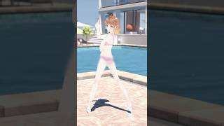 セクシーすぎた為モザイクです🍑 #vtuber #お返事まだカナおじさん構文 #雨衣 #吉本おじさん #踊ってみた #暁月クララ #パレプロ