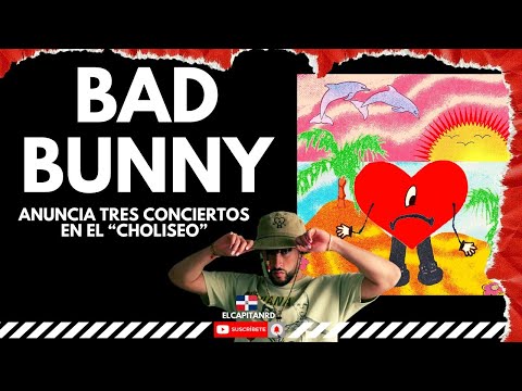 Bad Bunny aclara la relación que tiene con Gabriela y anuncia conciertos