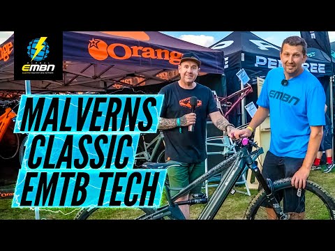 Innovative Tech & New E-Bikes! | Malverns Classic 2022