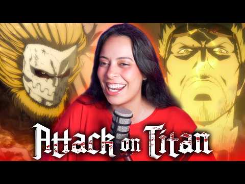 Wait... Who Am I Supposed To Root For?! 😭  First Anime Reaction |Attack on Titan S4 Episodes 1-2