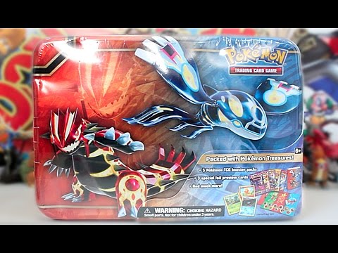 Opening A Pokemon Collector's Chest Treasure Tin! - UCAHHqWLedf6xRyyVByhAHMw
