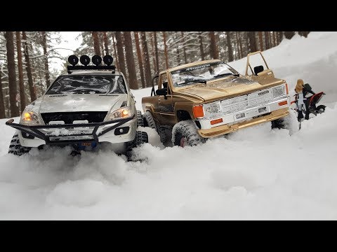 Mercedes ML500 and Toyota 4Runner, scale RC ... Заправляем мотоцикл - UCX2-frpuBe3e99K7lDQxT7Q