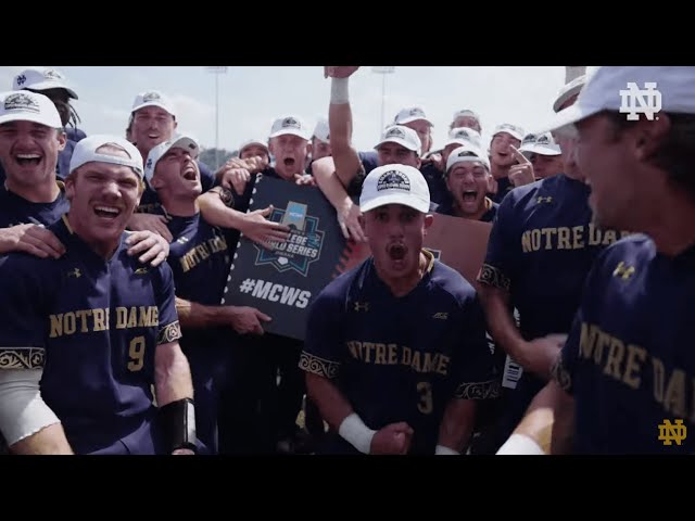 The Notre Dame Fighting Irish Baseball Team is a Must-See