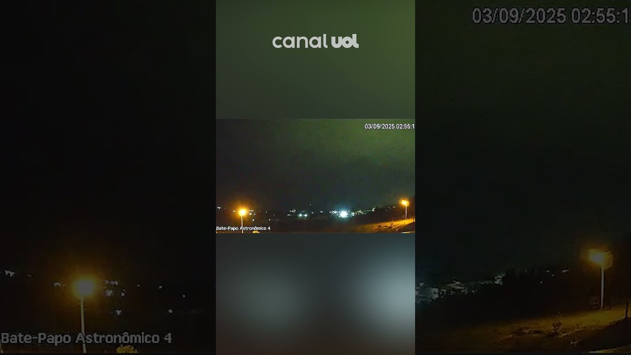 Observatório registra mais de 200 raios no céu sobre o Rio Grande do Sul veja vídeo
