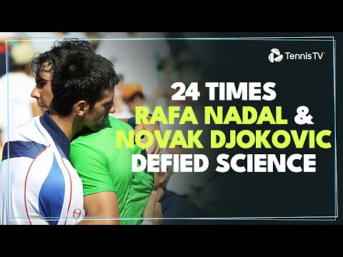 When Novak Djokovic & Rafael Nadal Defy Science 🧬