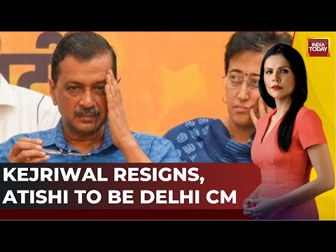 Arvind Kejriwal News Live: Arvind Kejriwal Resigns As Delhi CM | Atishi To Stake Claim | Live News
