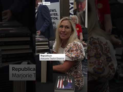 Marjorie Taylor Greene 'excited' about JD Vance
