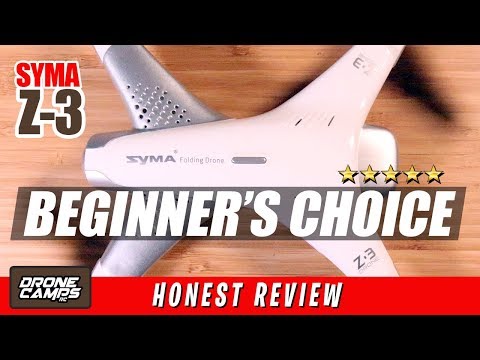 BEST BEGINNER DRONE under $50 - SYMA Z3 WiFi Drone - Honest Review & Flights - UCwojJxGQ0SNeVV09mKlnonA