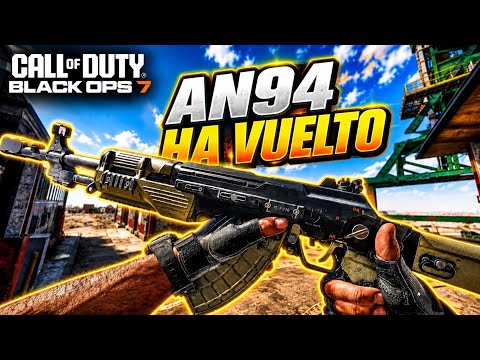 Probé la NUEVA AN-94 de Black Ops 7… pasó de TODO