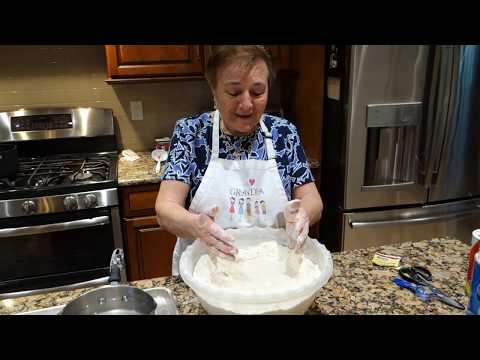 Italian Grandma Makes Zeppole - UCQ5BnGcZx7XlkFKx8q3dsmw