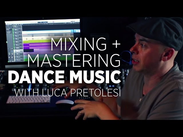Udemy Mixing and Mastering Electronic Dance Music
