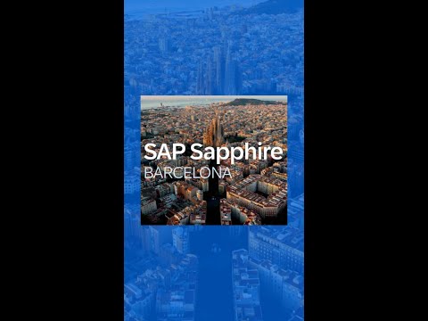 SAP Sapphire Barcelona 2024 – The Best Moments