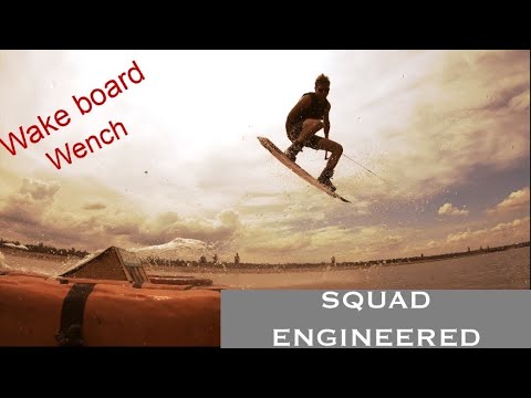 Wake board winch= huge success!!