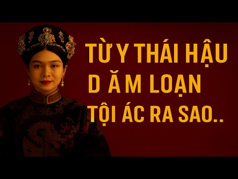 TỪ Y THÁI HẬU – DÂM LOẠN, TỘI ÁC VÀ CÁI GIÁ CỦA QUYỀN LỰC