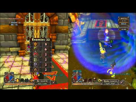 Dungeon Defenders Video Preview - UCbu2SsF-Or3Rsn3NxqODImw