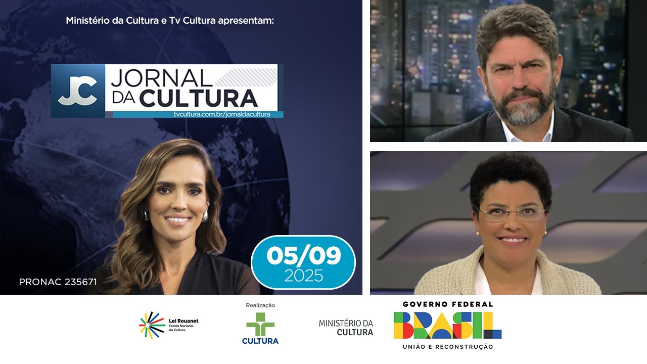 JORNAL DA CULTURA | 05/09/2025