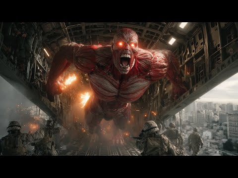 KONG VS BLOOD GIANT — The Airport Battle | Cinematic Battle 2025