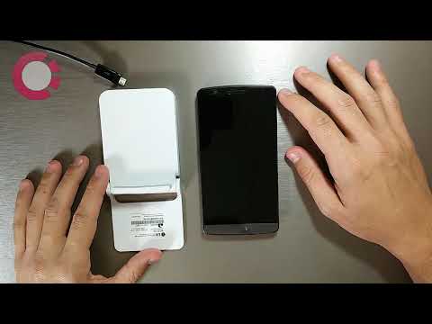 LG G3 - Carregador sem Fio (Como Funciona)