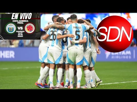 Argentina vs. Colombia- Final – En vivo – Por SDN Radio