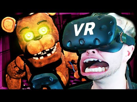 Five Nights at Freddy's in Virtual Reality! (FNAF VR) - UCZlXWfndRF4PWcemogYeu2g